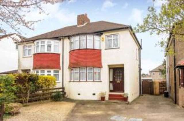  Image of 3 bedroom Semi-Detached house for sale in Ryecroft Road Petts Wood Orpington BR5 at Petts Wood Orpington Petts Wood, BR5 1DR
