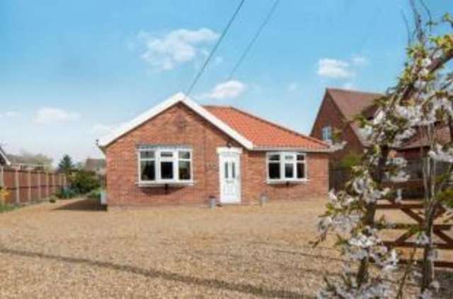  Image of 2 bedroom Bungalow for sale in Richmond Road Saham Toney Thetford IP25 at Saham Toney Thetford Saham Toney, IP25 7ET
