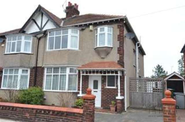  Image of 4 bedroom Semi-Detached house for sale in Salisbury Avenue West Kirby Wirral CH48 at West Kirby Wirral West Kirby, CH48 0QP