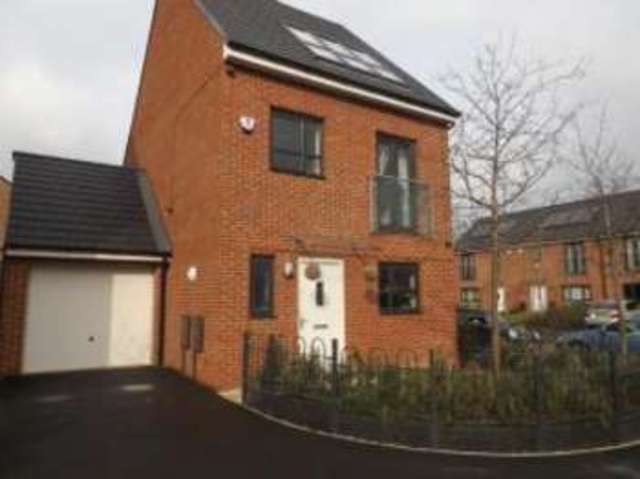  Image of 4 bedroom Detached house for sale in Sandringham Gardens Salford M7 at Salford Greater Manchester Broughton, M7 1AN