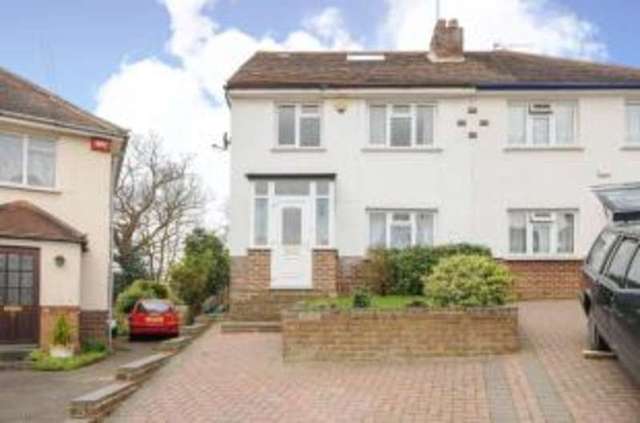  Image of 3 bedroom Semi-Detached house for sale in Seabrook Drive West Wickham BR4 at West Wickham  West Wickham, BR4 9AJ