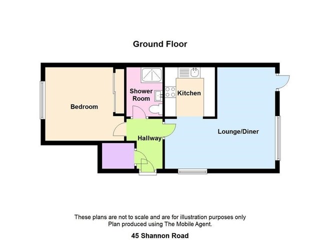  Image of 1 bedroom Flat for sale in Shannon Road Fareham PO14 at Shannon Road Stubbington Fareham, PO14 3RS