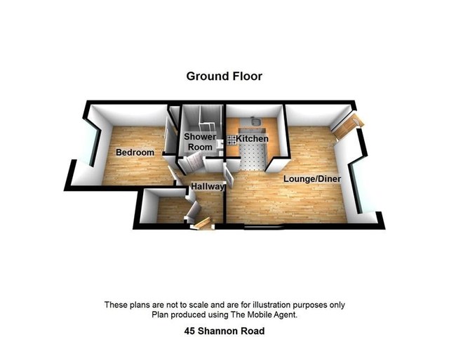  Image of 1 bedroom Flat for sale in Shannon Road Fareham PO14 at Shannon Road Stubbington Fareham, PO14 3RS