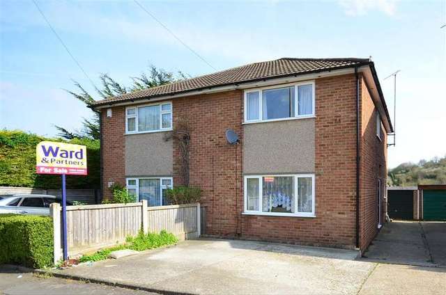  Image of 3 bedroom Semi-Detached house for sale in Oak Terrace Sherwood Avenue Walderslade Chatham ME5 at Walderslade Chatham Chatham, ME5 9PY
