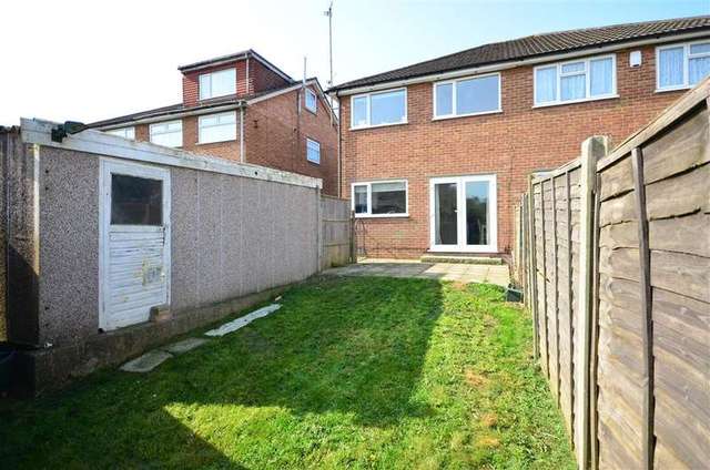 Image of 3 bedroom Semi-Detached house for sale in Oak Terrace Sherwood Avenue Walderslade Chatham ME5 at Walderslade Chatham Chatham, ME5 9PY