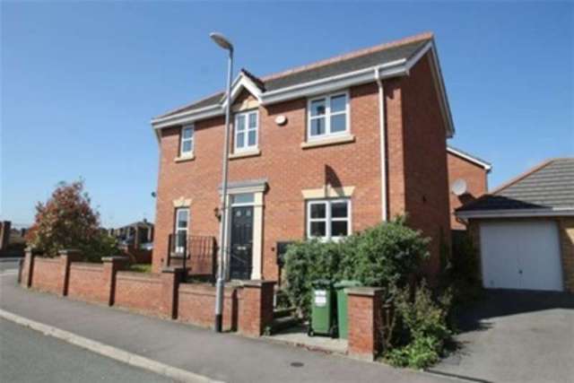  Image of 3 bedroom Detached house to rent in Shipman Road Braunstone Leicester LE3 at Leicester, LE3 2YB
