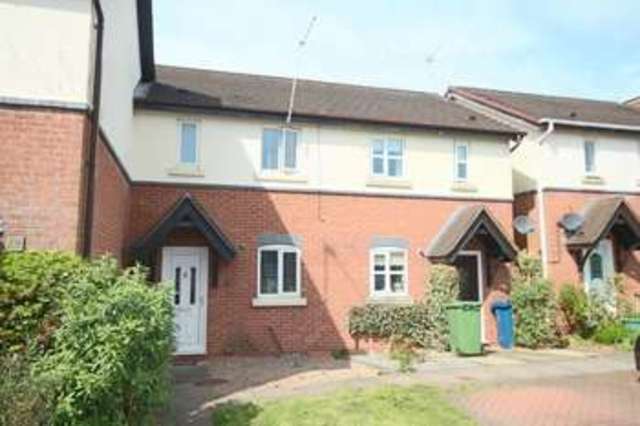  Image of 2 bedroom Terraced house for sale in Simeon Way Stone ST15 at Simeon Way  Stone, ST15 8FJ