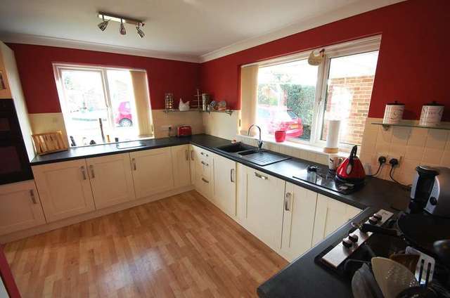  Image of 3 bedroom Bungalow for sale in Wrights Close South Wonston Winchester SO21 at South Wonston Winchester, SO21 3HD