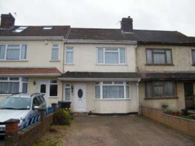  Image of 3 bedroom Terraced house for sale in St. Aubins Avenue Brislington Bristol BS4 at Broomhill Bristol Brislington, BS4 4NU