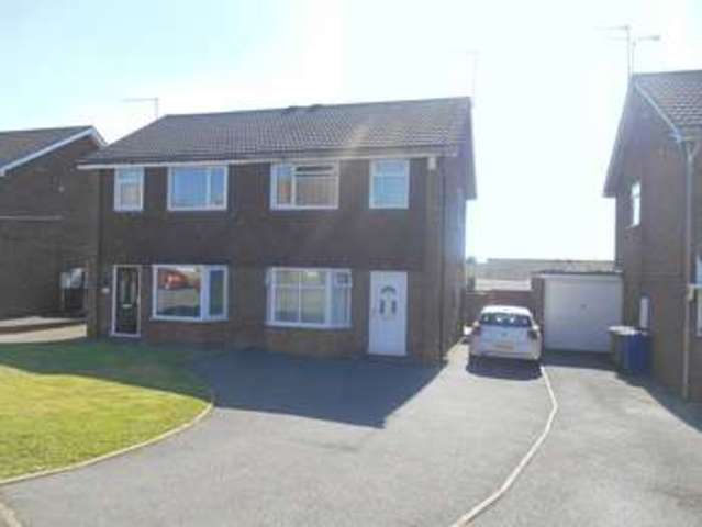  Image of 3 bedroom Semi-Detached house for sale in Stagborough Way Hednesford Cannock WS12 at Stagborough Way Hednesford Cannock, WS12 1UD