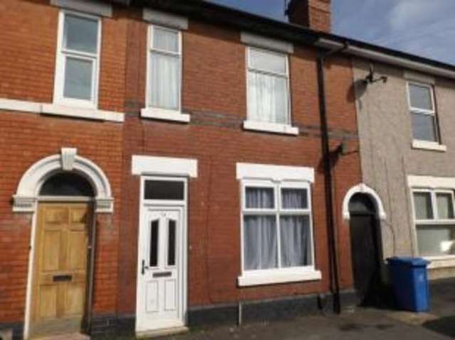  Image of 4 bedroom Terraced house for sale in Stanley Street Derby DE22 at Derby Derbyshire Kedleston, DE22 3GU