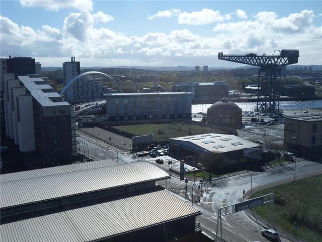  Image of 1 bedroom Studio flat to rent in Stobcross Street Glasgow G3 at Finnieston Glasgow Glasgow, G3 8GJ