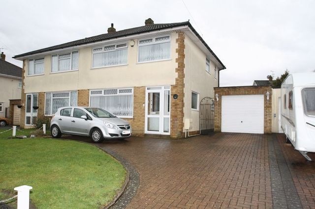  Image of 3 bedroom Semi-Detached house for sale in Lacey Road Stockwood Bristol BS14 at Lacey Road Stockwood Bristol, BS14 8LS