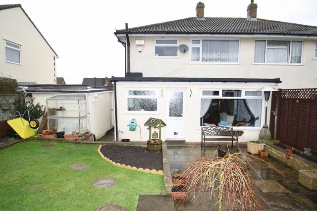  Image of 3 bedroom Semi-Detached house for sale in Lacey Road Stockwood Bristol BS14 at Lacey Road Stockwood Bristol, BS14 8LS