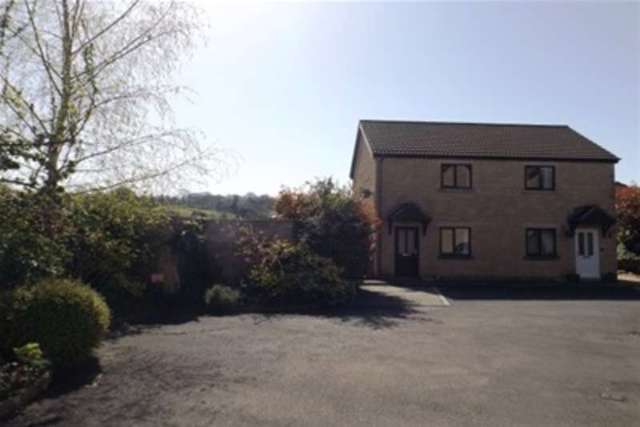  Image of 2 bedroom Detached house to rent in Millennium Close Stoke St. Michael Radstock BA3 at Radstock, BA3 5JA