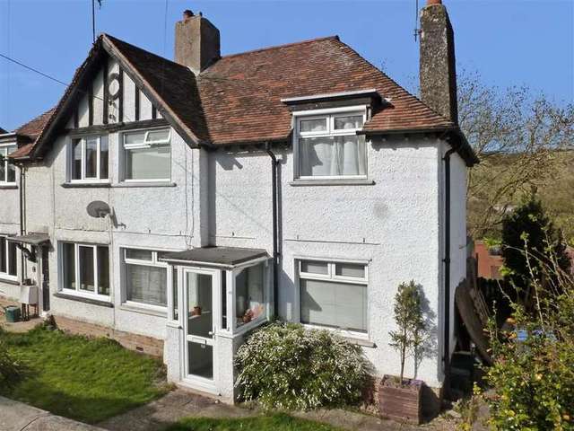  Image of 3 bedroom Semi-Detached house for sale in Stonehall Road Lydden Dover CT15 at Lydden Dover Dover, CT15 7JX
