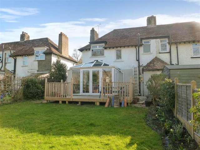  Image of 3 bedroom Semi-Detached house for sale in Stonehall Road Lydden Dover CT15 at Lydden Dover Dover, CT15 7JX