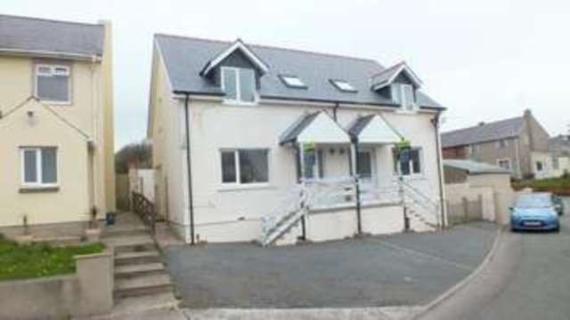  Image of 2 bedroom Semi-Detached house for sale in Stranraer Road Pennar Pembroke Dock SA72 at Pennar Pembroke Dock Pembroke Dock, SA72 6SB