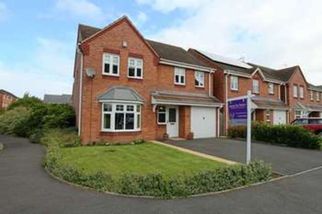  Image of 4 bedroom Detached house for sale in Stuart Way Market Drayton TF9 at Stuart Way  Market Drayton, TF9 3TT