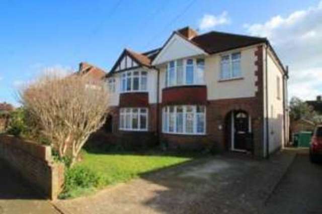  Image of 3 bedroom Semi-Detached house for sale in Sunninghill Avenue Hove BN3 at Hove East Sussex Hangleton, BN3 8JA