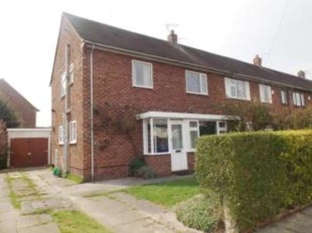  Image of 3 bedroom End of Terrace for sale in Swalecliff Avenue Wythenshawe Manchester M23 at Manchester Greater Manchester Baguley, M23 9DN