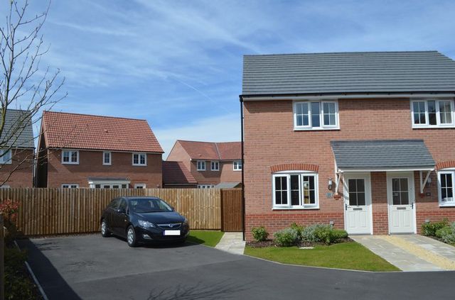  Image of 2 bedroom Semi-Detached house for sale in Tacitus Way North Hykeham Lincoln LN6 at Tacitus Way North Hykeham Lincoln, LN6 9ZE