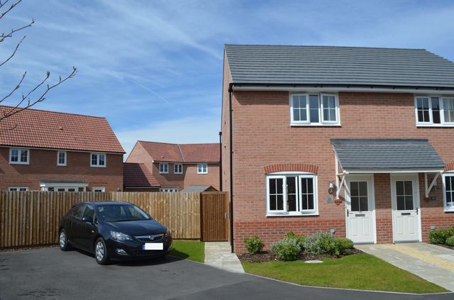  Image of 2 bedroom Semi-Detached house for sale in Tacitus Way North Hykeham Lincoln LN6 at Tacitus Way North Hykeham Lincoln, LN6 9ZE