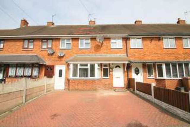  Image of 3 bedroom Terraced house for sale in Tewkesbury Road Walsall WS3 at Tewkesbury Road  Walsall, WS3 2RW