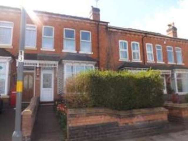  Image of 3 bedroom Terraced house for sale in The Avenue Acocks Green Birmingham B27 at Acocks Green Birmingham Olton, B27 6NE