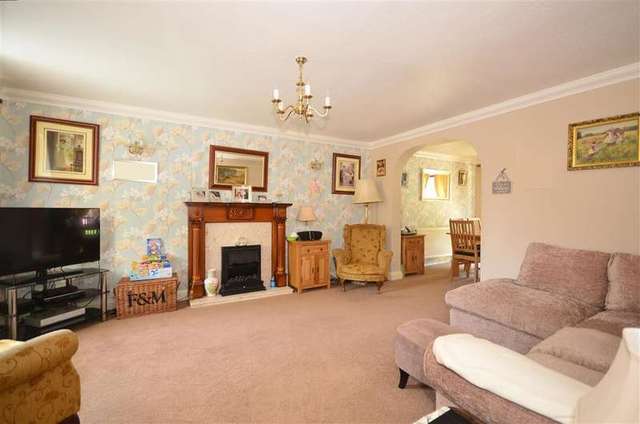  Image of 3 bedroom Detached house for sale in The Briars West Kingsdown Sevenoaks TN15 at West Kingsdown Sevenoaks Sevenoaks, TN15 6EZ