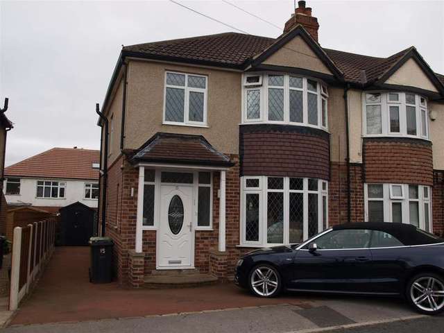  Image of 3 bedroom Semi-Detached house for sale in The Green Moortown Leeds LS17 at Leeds  Moor Allerton, LS17 6QL