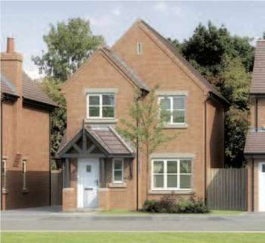  Image of 3 bedroom Detached house for sale in The Meadows Cockshutt Ellesmere SY12 at The Meadows Shrewsbury Road Cockshutt, SY12 0QU
