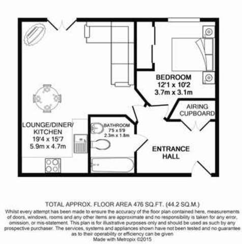  Image of 1 bedroom Property for sale in St. Stephens Road Norwich NR1 at St. Stephens Road  Norwich, NR1 3SG