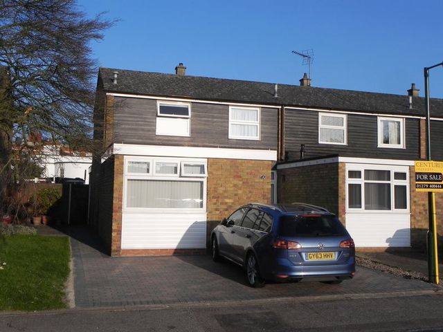  Image of 3 bedroom Terraced house for sale in The Seeleys Harlow CM17 at The Seeleys  Old Harlow, CM17 0AD