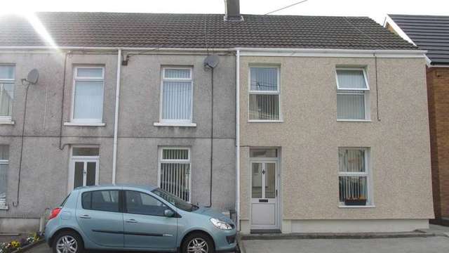  Image of 3 bedroom Terraced house for sale in Tyn Y Bonau Road Pontarddulais Swansea SA4 at Pontarddulais Swansea Swansea, SA4 8RY