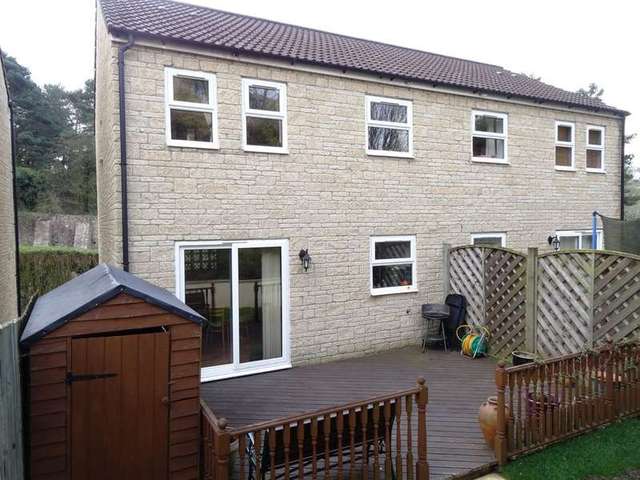  Image of 3 bedroom End of Terrace for sale in Tyning Hill Radstock BA3 at Radstock Somerset, BA3 3ET