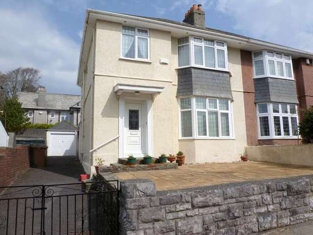  Image of 3 bedroom Semi-Detached house for sale in Vapron Road Plymouth PL3 at Manamead Plymouth Devon, PL3 5NJ
