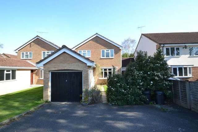  Image of 3 bedroom Detached house for sale in Newtown Lane Verwood BH31 at Verwood, BH31 6JD