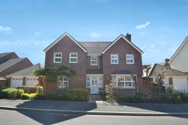  Image of 4 bedroom Detached house for sale in Stagswood Verwood BH31 at 15 Stagswood  Verwood, BH31 6PX