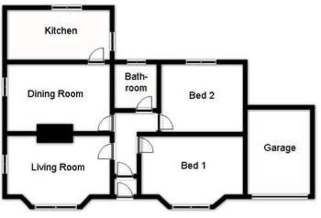  Image of 2 bedroom Detached house for sale in Merlins Cross Pembroke SA71 at Pembroke Pembrokeshire Pembroke, SA71 4AG