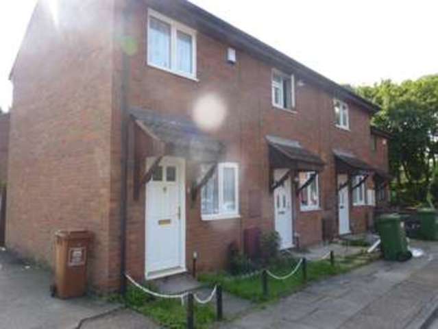  Image of 1 bedroom Terraced house for sale in Walsham Close London SE28 at Walsham Close  Thamesmead, SE28 8ND