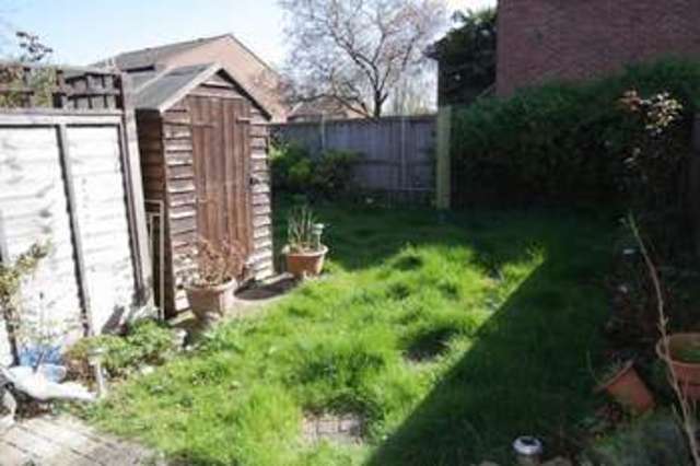  Image of 1 bedroom Terraced house for sale in Walsham Close London SE28 at Walsham Close  Thamesmead, SE28 8ND