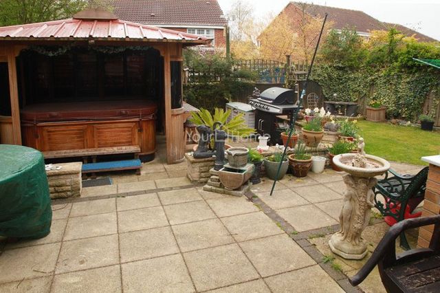  Image of 4 bedroom Detached house to rent in Warwick Close Saxilby Lincoln LN1 at Warwick Close Saxilby Lincoln, LN1 2FT