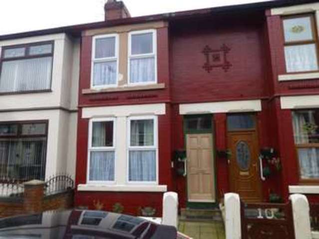  Image of 3 bedroom Terraced house for sale in Warwick Road Bootle L20 at Warwick Road  Bootle, L20 9BZ