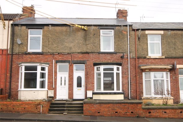  Image of 2 bedroom Terraced house for sale in West View Ferryhill DL17 at Ferryhill Co Durham Durham, DL17 8AQ
