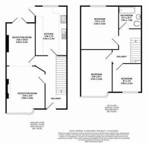  Image of 3 bedroom Semi-Detached house for sale in Westleigh Park Hengrove Bristol BS14 at Westleigh Park Hengrove Bristol, BS14 9TH