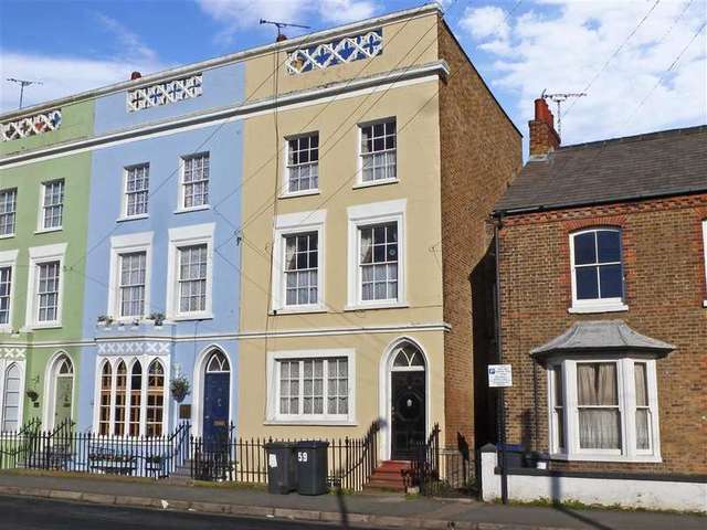  Image of 4 bedroom Town House for sale in William Street Herne Bay CT6 at Herne Bay Kent Herne Bay, CT6 5NR