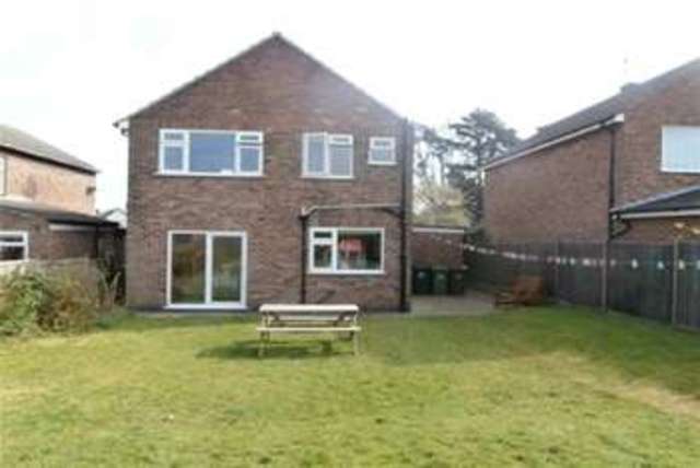  Image of 3 bedroom Detached house to rent in Wilton Avenue Loughborough LE11 at Loughborough, LE11 2AS