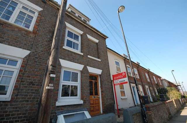 Image of 2 bedroom Terraced house for sale in Sussex Street Winchester SO23 at Winchester, SO23 8TG