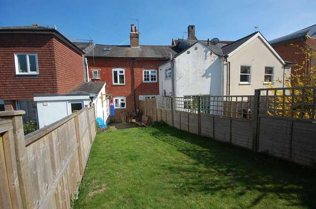  Image of 2 bedroom Terraced house for sale in Sussex Street Winchester SO23 at Winchester, SO23 8TG